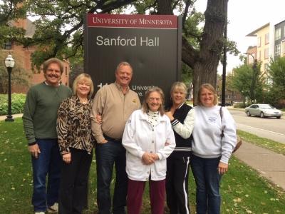 Maria Sonford Hall at University of Minnesota